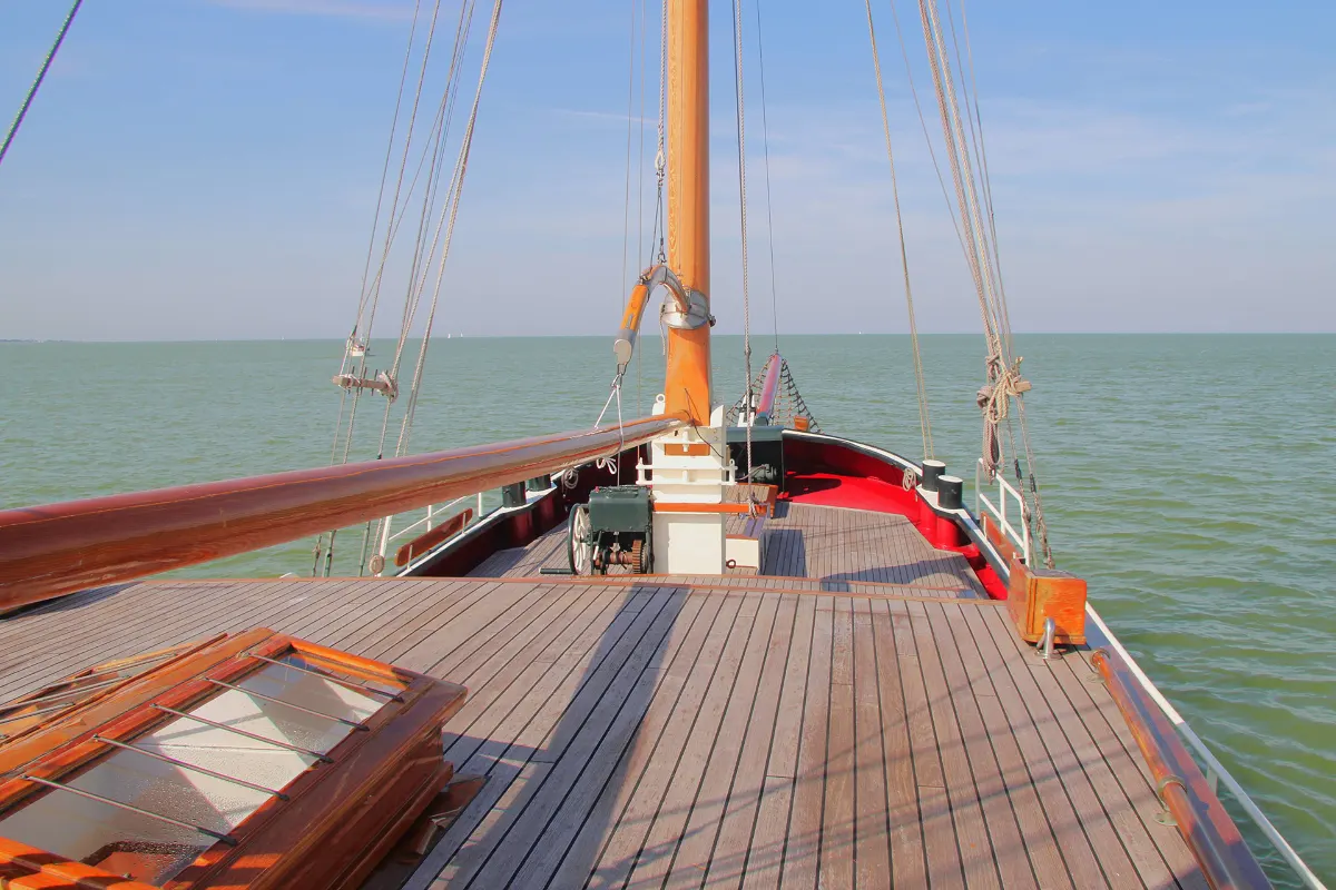 Tjalk Koopmans Welvaren 38