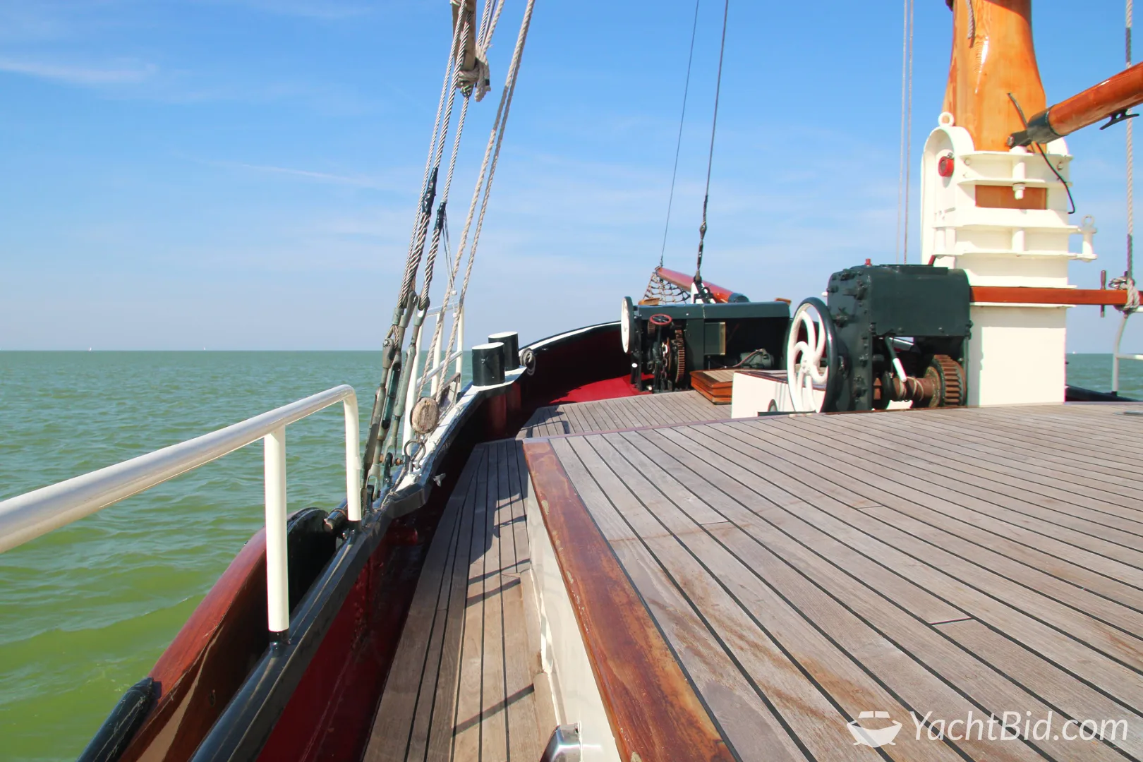 Tjalk Koopmans Welvaren zeiljacht – foto 10 – kavel bij YachtBid, Hindeloopen