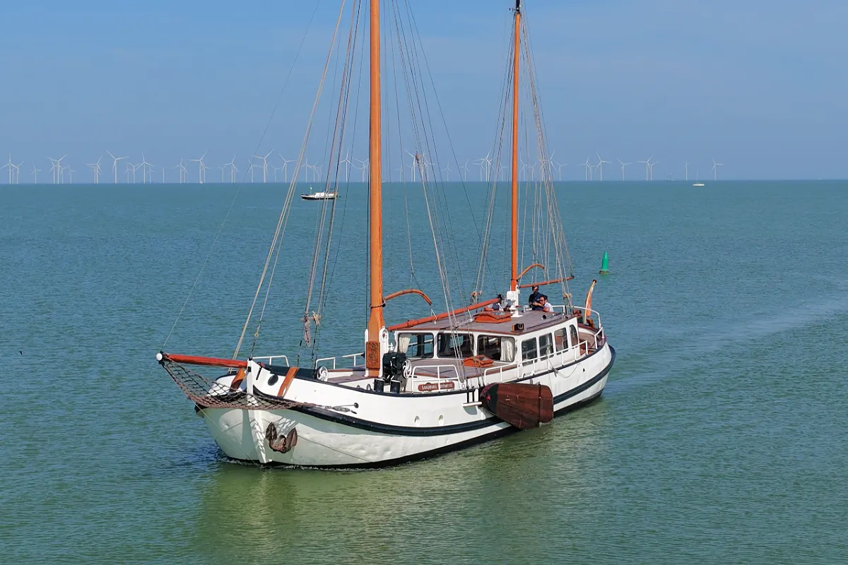 Tjalk Koopmans Welvaren 18