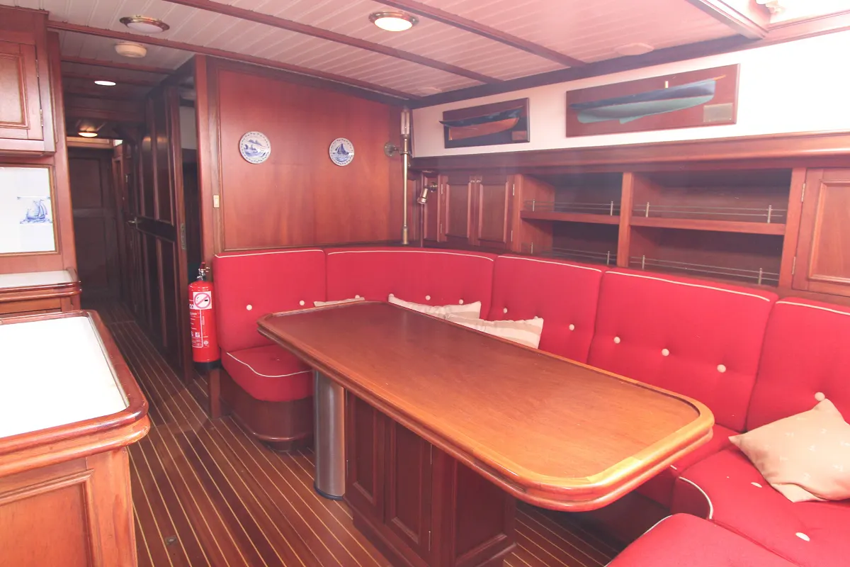 Tjalk Koopmans Welvaren 75