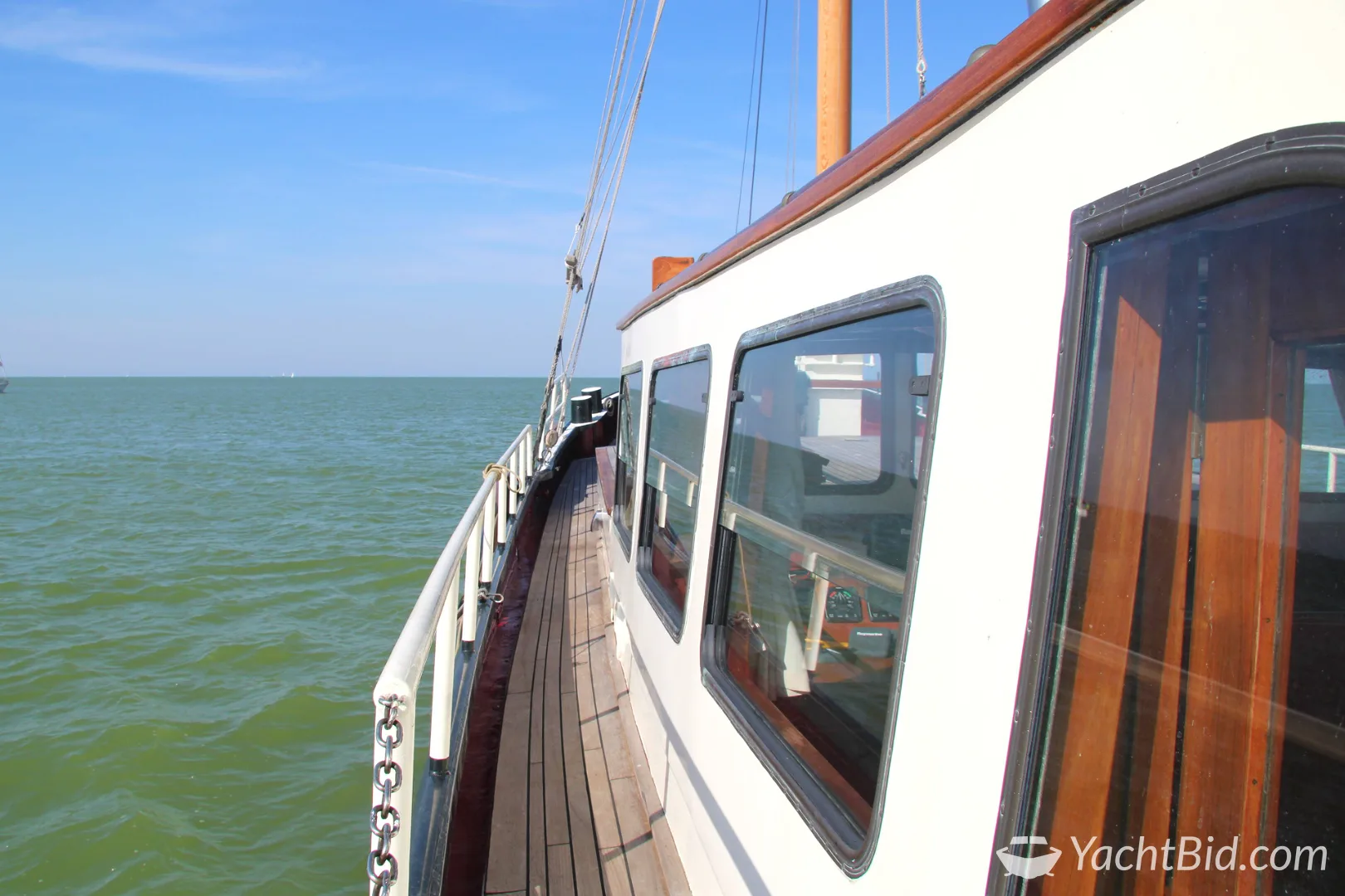 Tjalk Koopmans Welvaren zeiljacht – foto 7 – kavel bij YachtBid, Hindeloopen