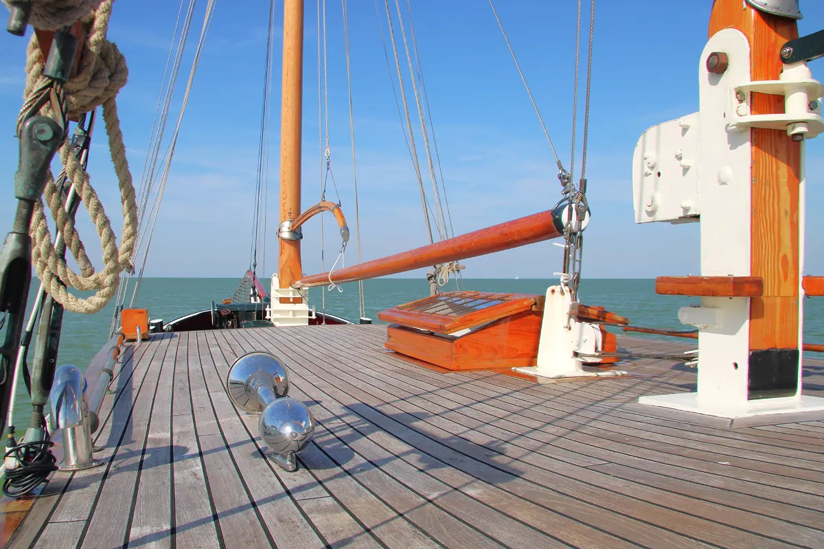 Tjalk Koopmans Welvaren 36