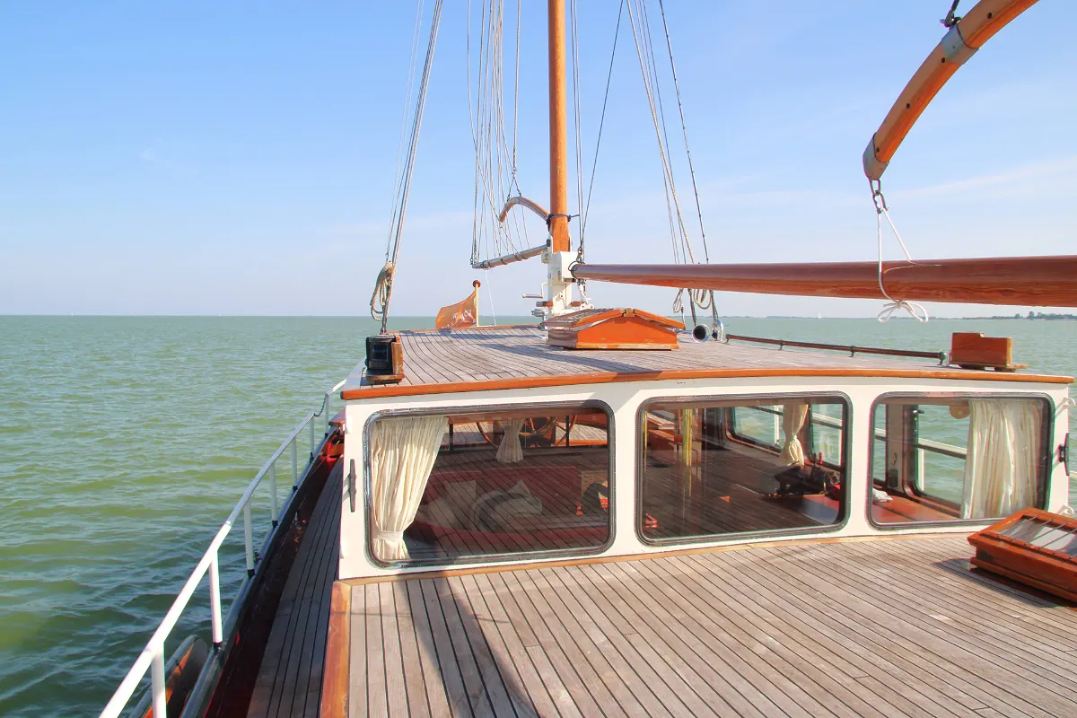 Tjalk Koopmans Welvaren 48