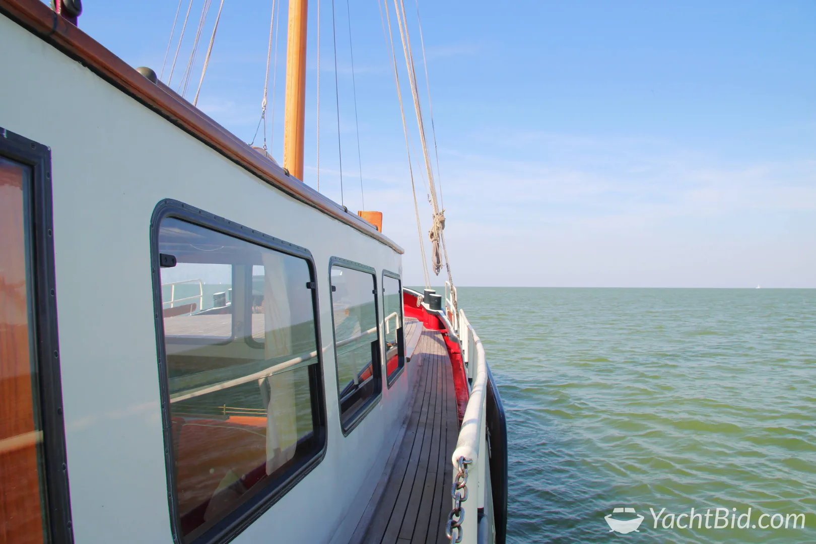 Tjalk Koopmans Welvaren zeiljacht – foto 8 – kavel bij YachtBid, Hindeloopen