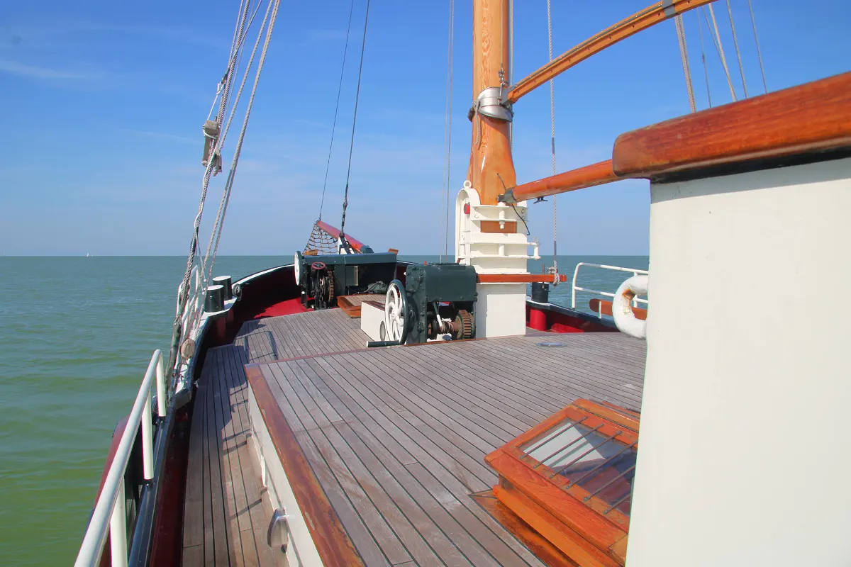 Tjalk Koopmans Welvaren 35