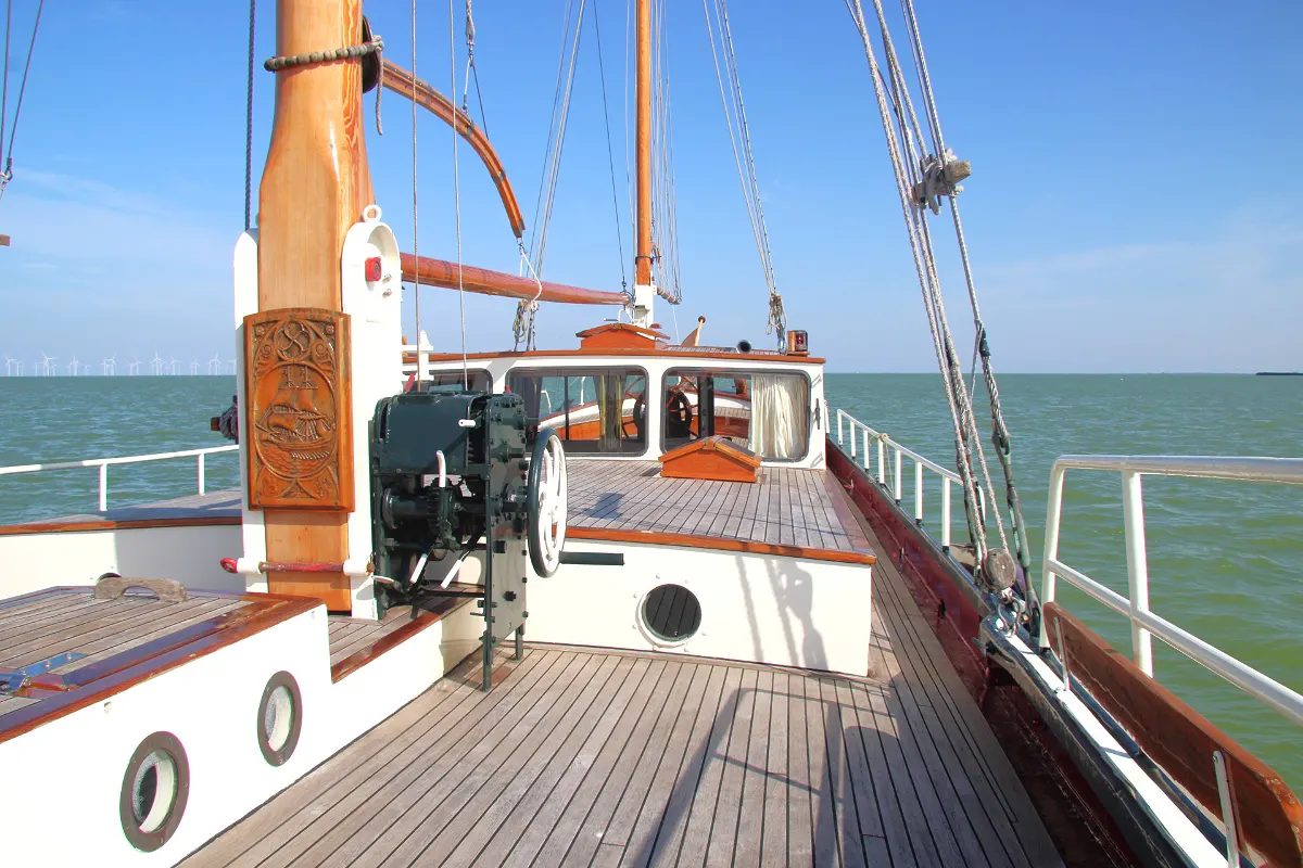 Tjalk Koopmans Welvaren 45
