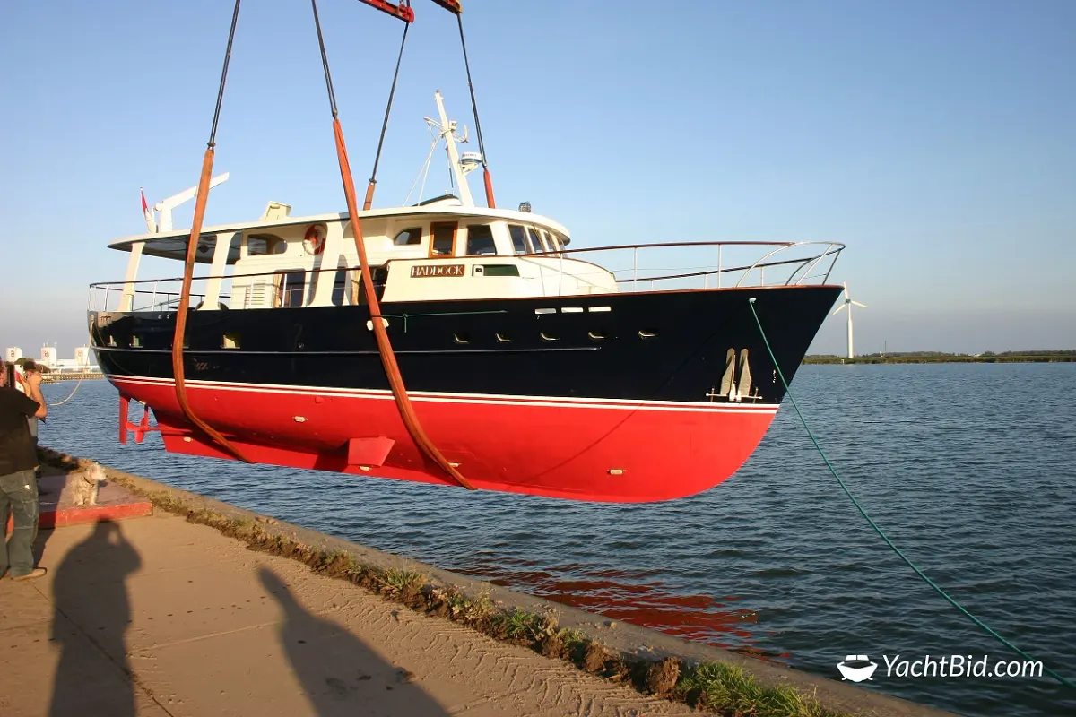 Feadship Canoe Stern ''Haddock'' 14