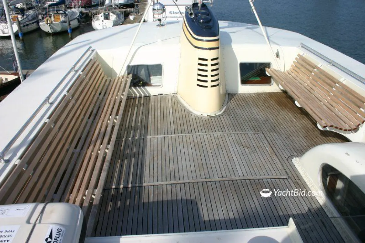 Feadship Canoe Stern ''Haddock'' 19