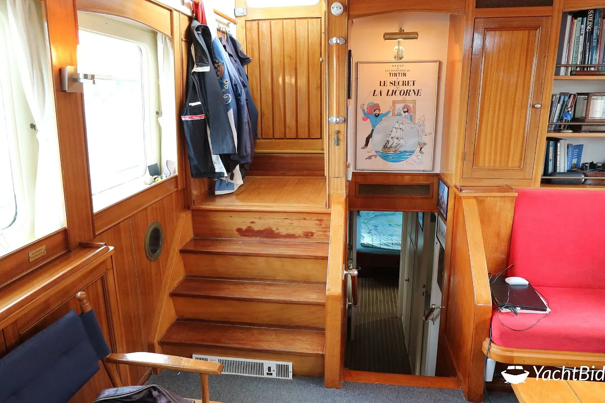 Feadship Canoe Stern ''Haddock'' 35