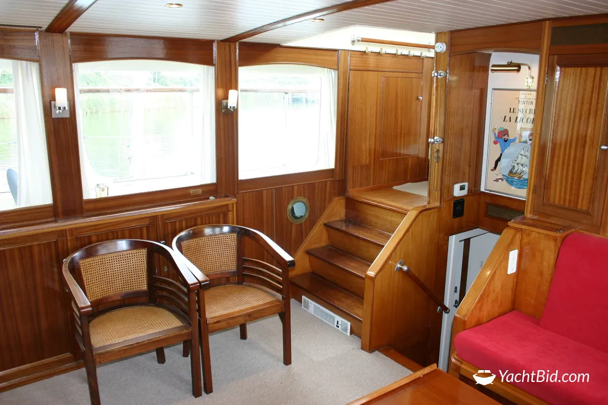 Feadship Canoe Stern ''Haddock'' 36
