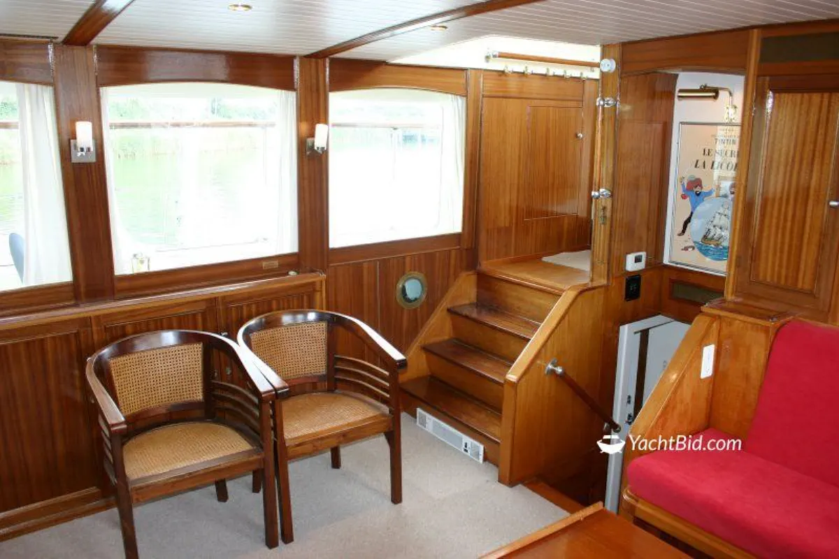 Feadship Canoe Stern ''Haddock'' 40