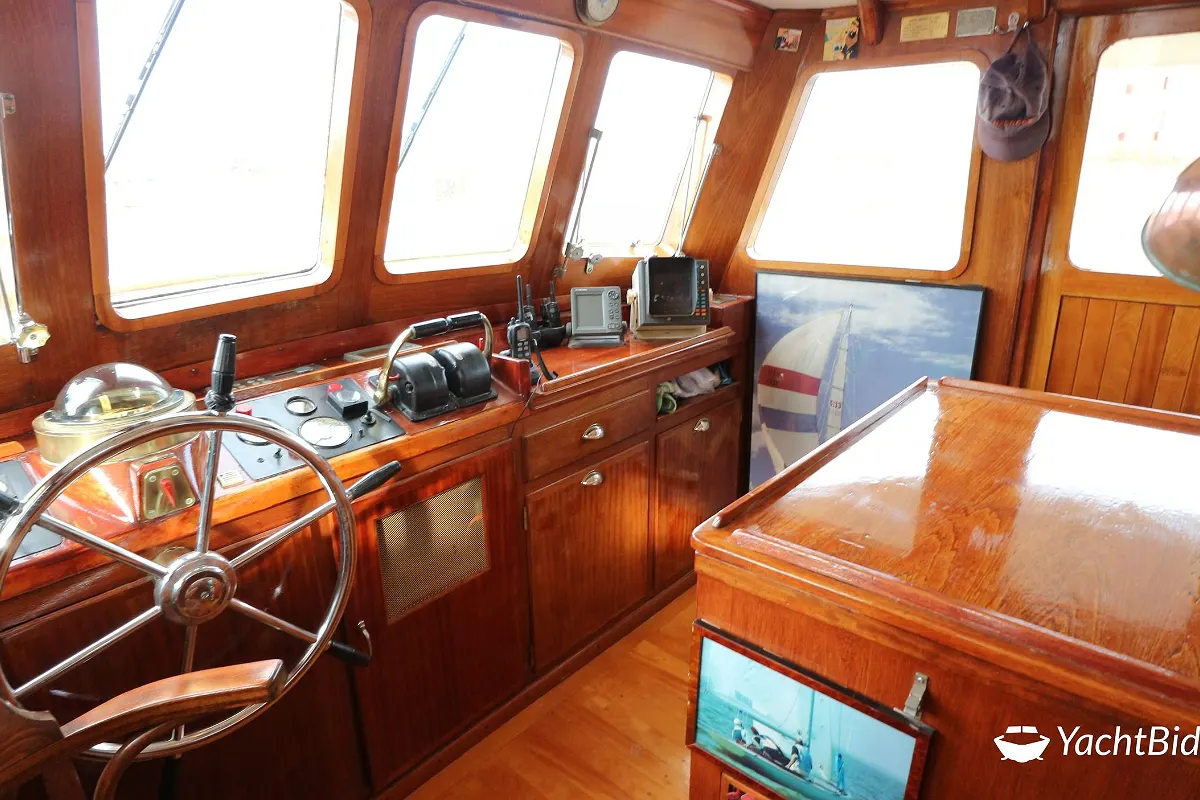Feadship Canoe Stern ''Haddock'' 44