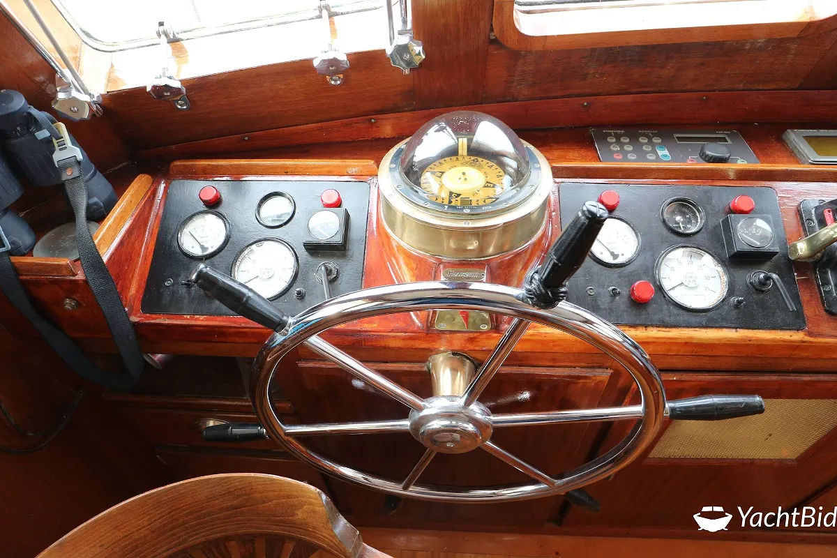 Feadship Canoe Stern ''Haddock'' 46