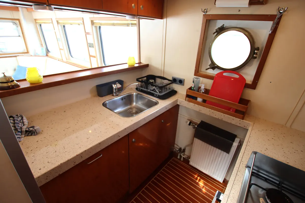 Bekebrede 1800 Explorer Trawler 44