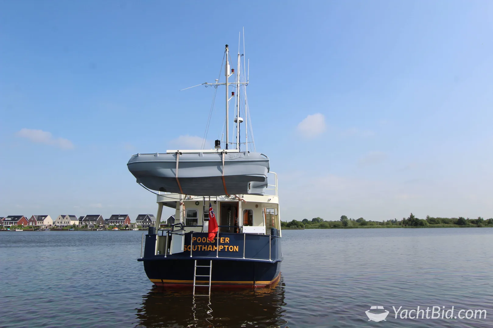 Bekebrede 1800 Explorer Trawler motorjacht – foto 7 – kavel bij YachtBid, Loosdrecht