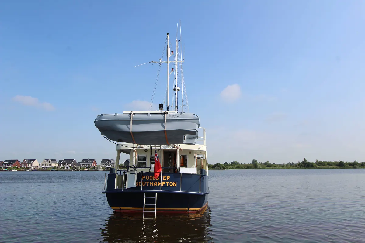 Bekebrede 1800 Explorer Trawler 7