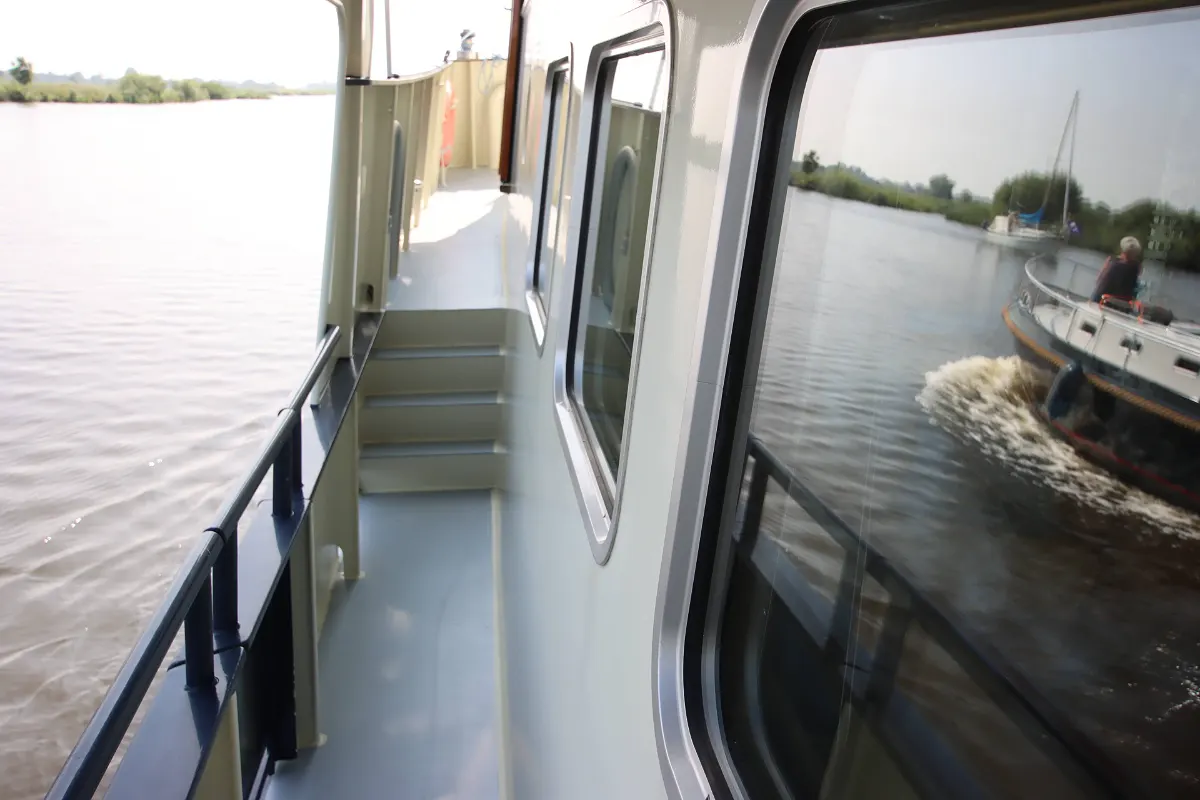 Bekebrede 1800 Explorer Trawler 10