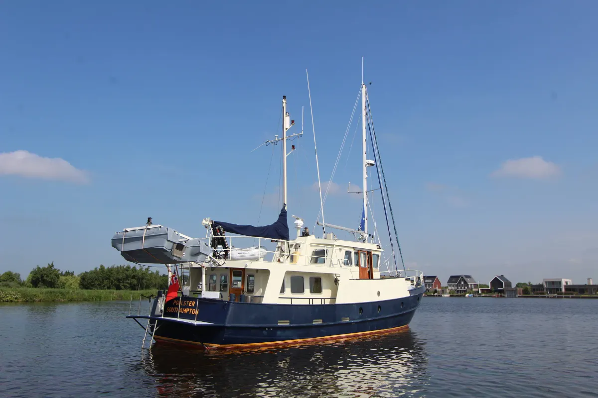 Bekebrede 1800 Explorer Trawler 4