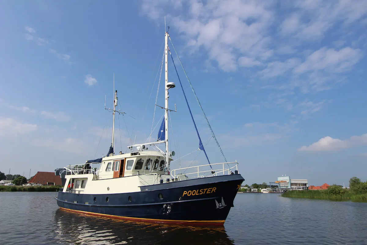 Bekebrede 1800 Explorer Trawler 3
