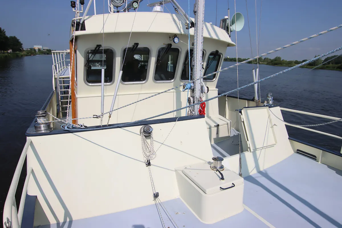 Bekebrede 1800 Explorer Trawler 13
