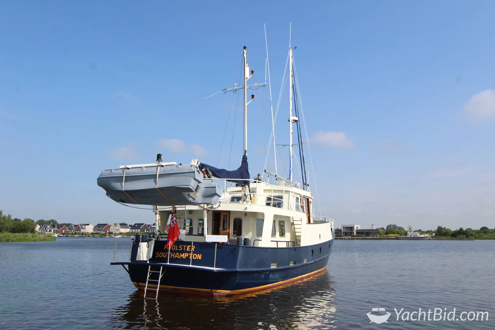 Bekebrede 1800 Explorer Trawler motorjacht – foto 6 – kavel bij YachtBid, Loosdrecht