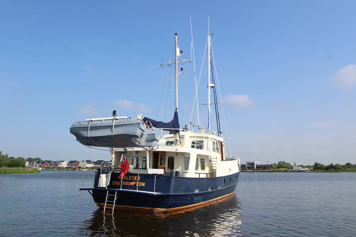 Bekebrede 1800 Explorer Trawler 6