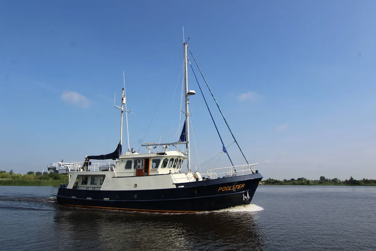 Bekebrede 1800 Explorer Trawler 1