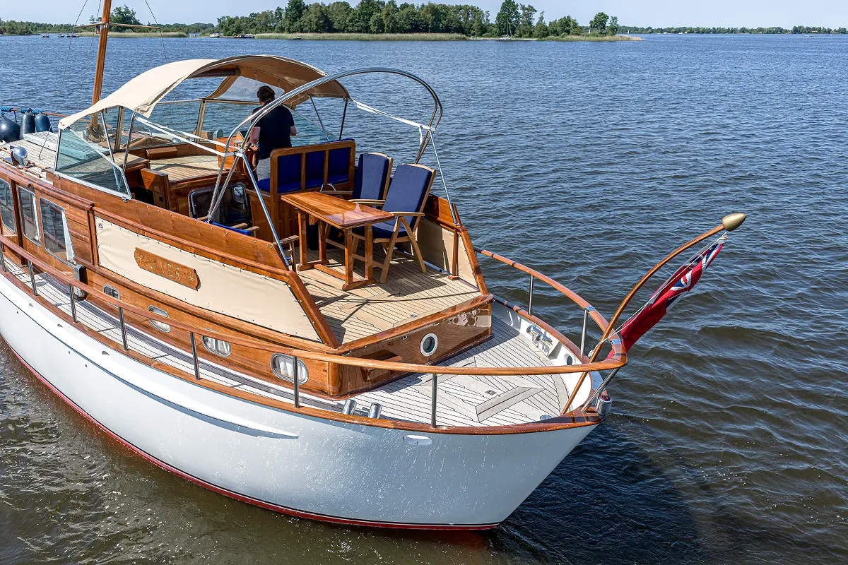 Classic Kok Canoe Stern 16.50 15