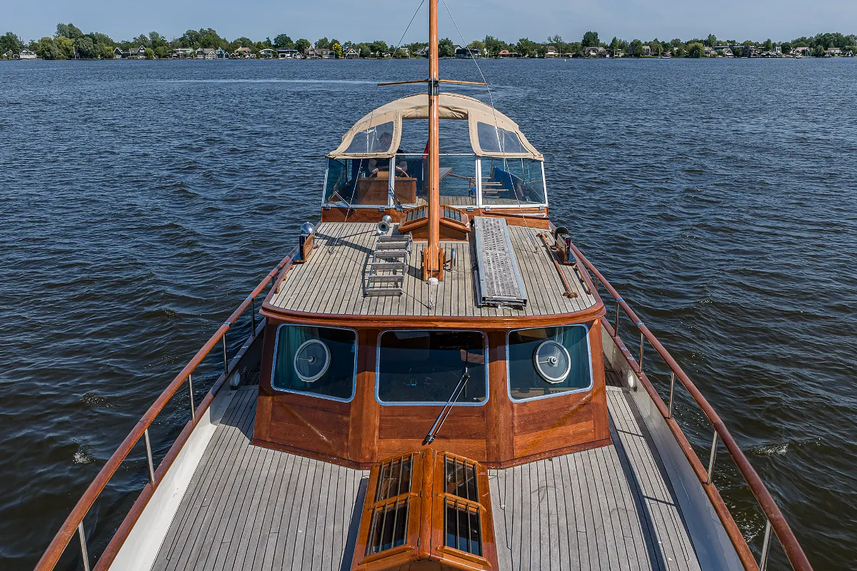 Classic Kok Canoe Stern 16.50 13