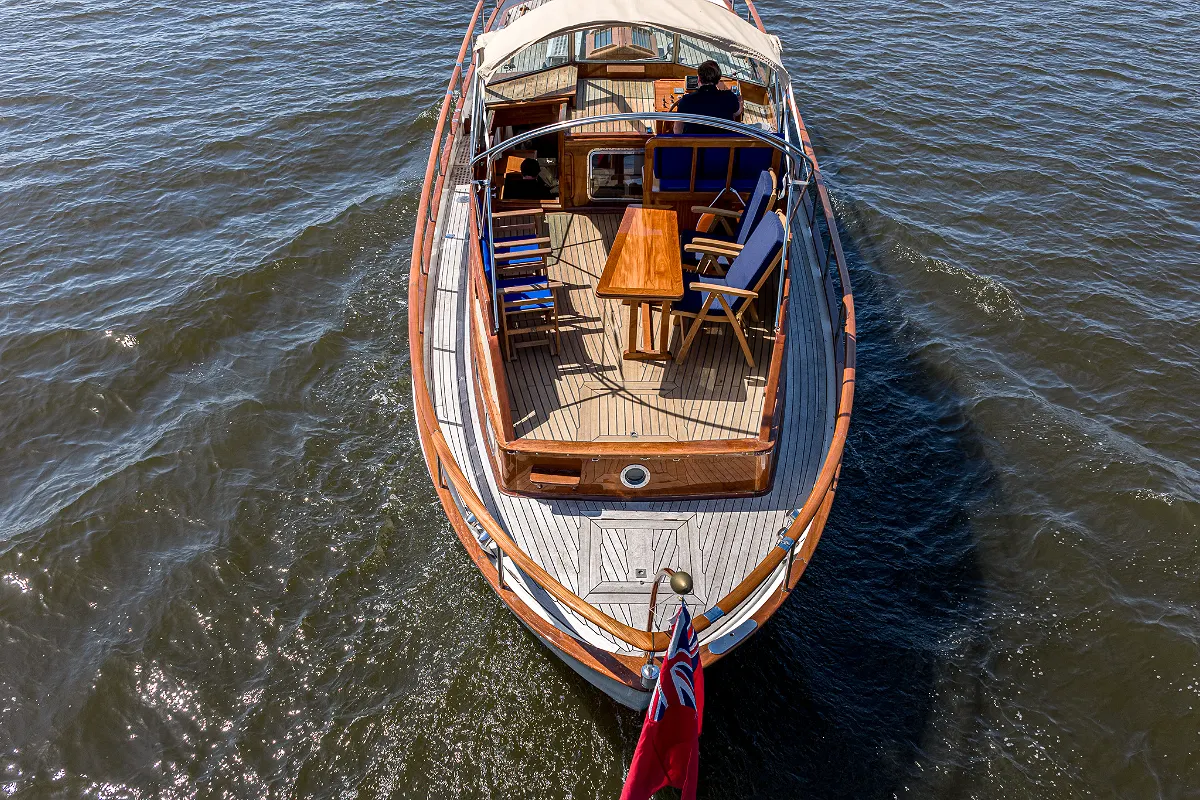 Classic Kok Canoe Stern 16.50 11