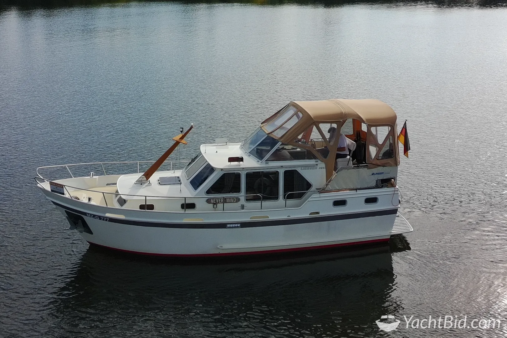 Linssen 29 SL motorjacht – foto 7 – kavel bij YachtBid