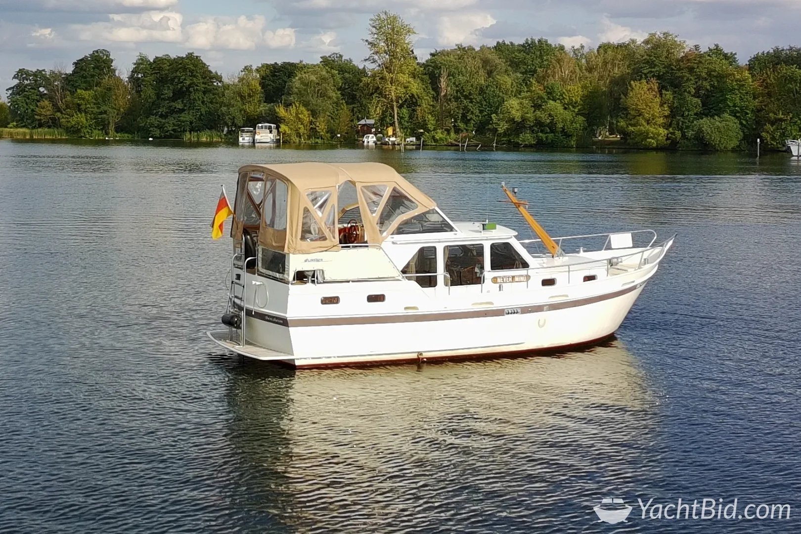 Linssen 29 SL motorjacht – foto 3 – kavel bij YachtBid
