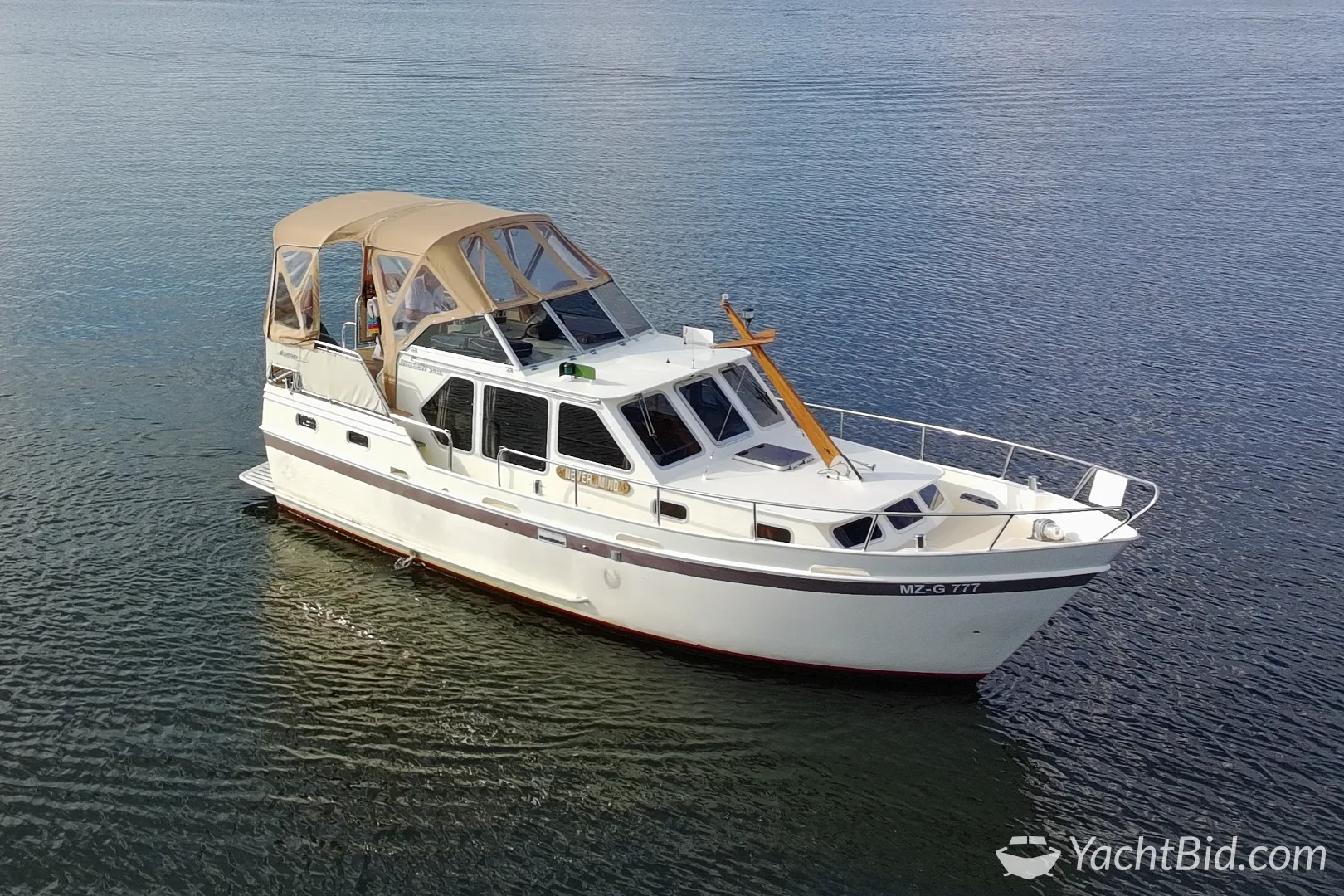 Linssen 29 SL motorjacht – kavel bij YachtBid