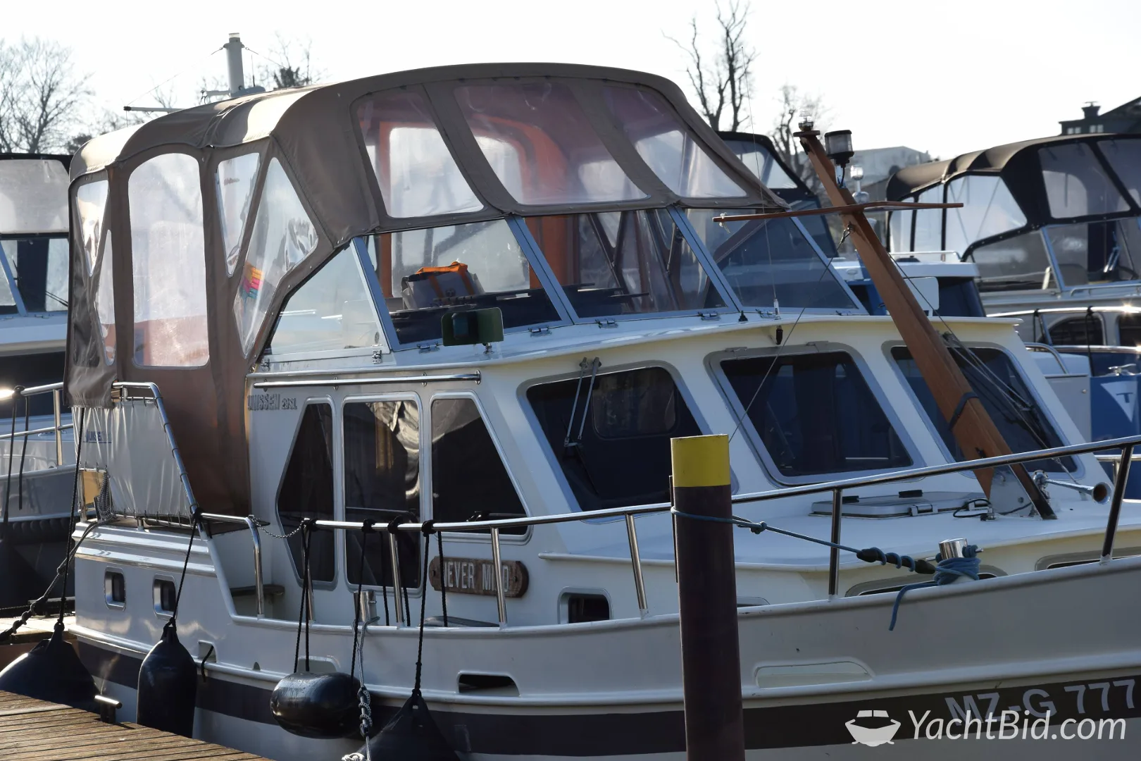 Linssen 29 SL motorjacht – foto 9 – kavel bij YachtBid