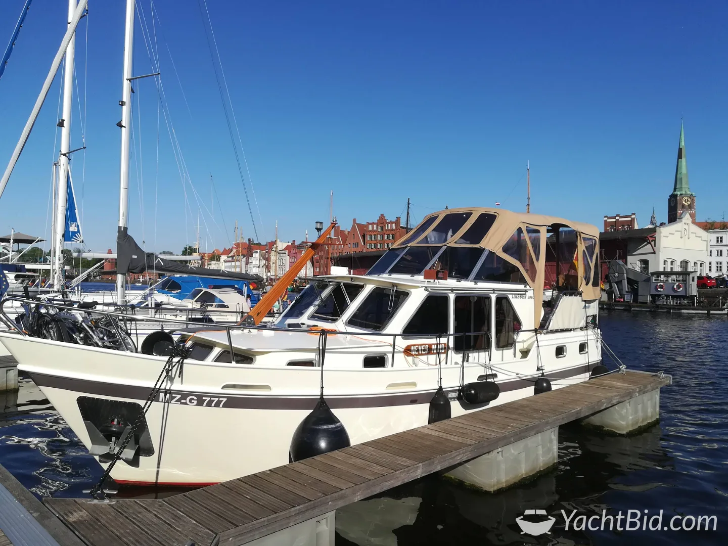 Linssen 29 SL motorjacht – foto 10 – kavel bij YachtBid