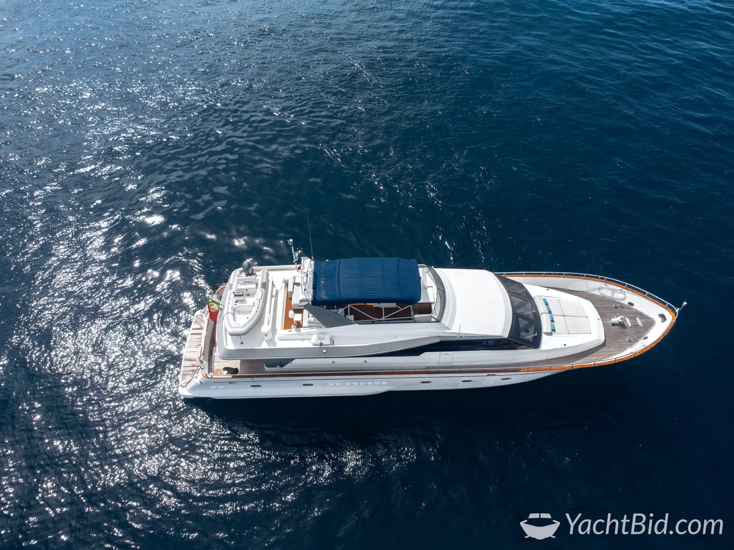 Falcon 82 motorjacht – foto 19 – kavel bij YachtBid, IGY Vieux-Port de Cannes