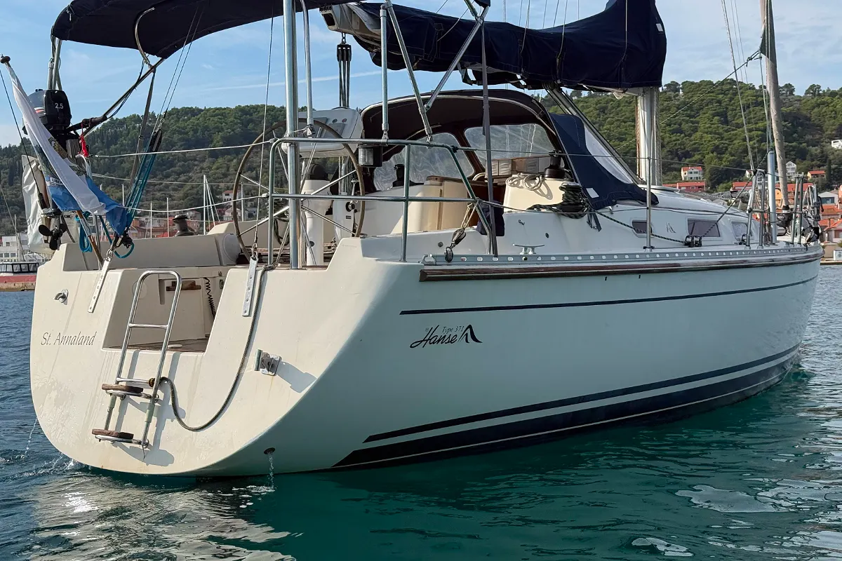 Hanse 371 10