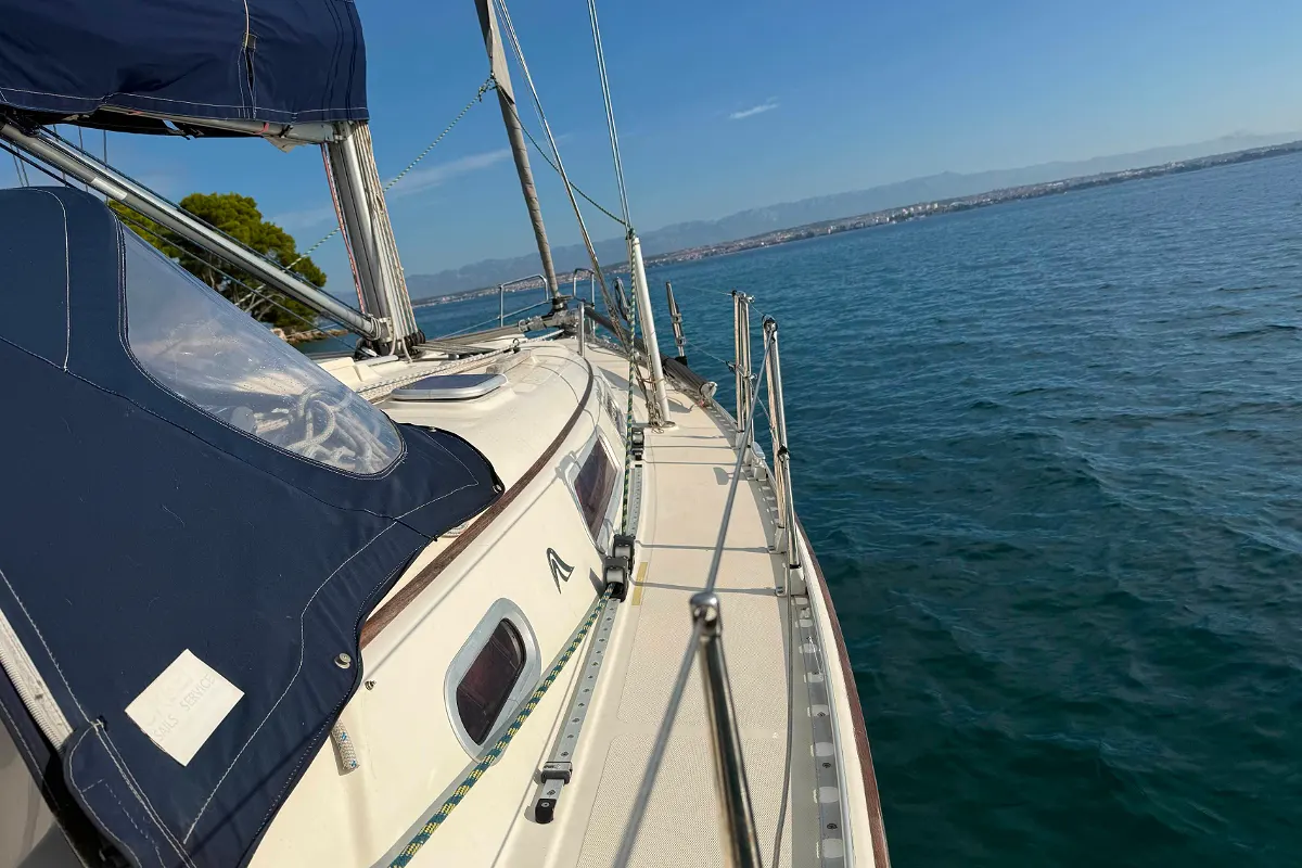 Hanse 371 21