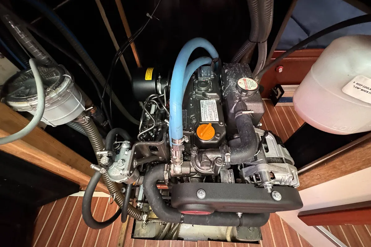 Hanse 371 58