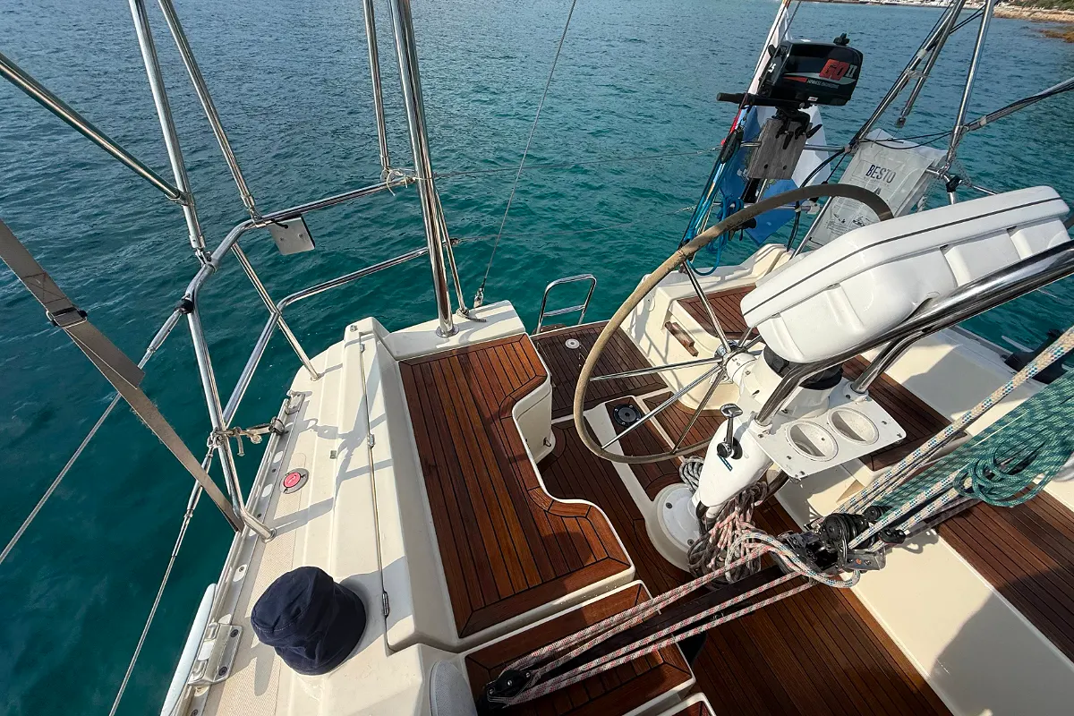Hanse 371 13
