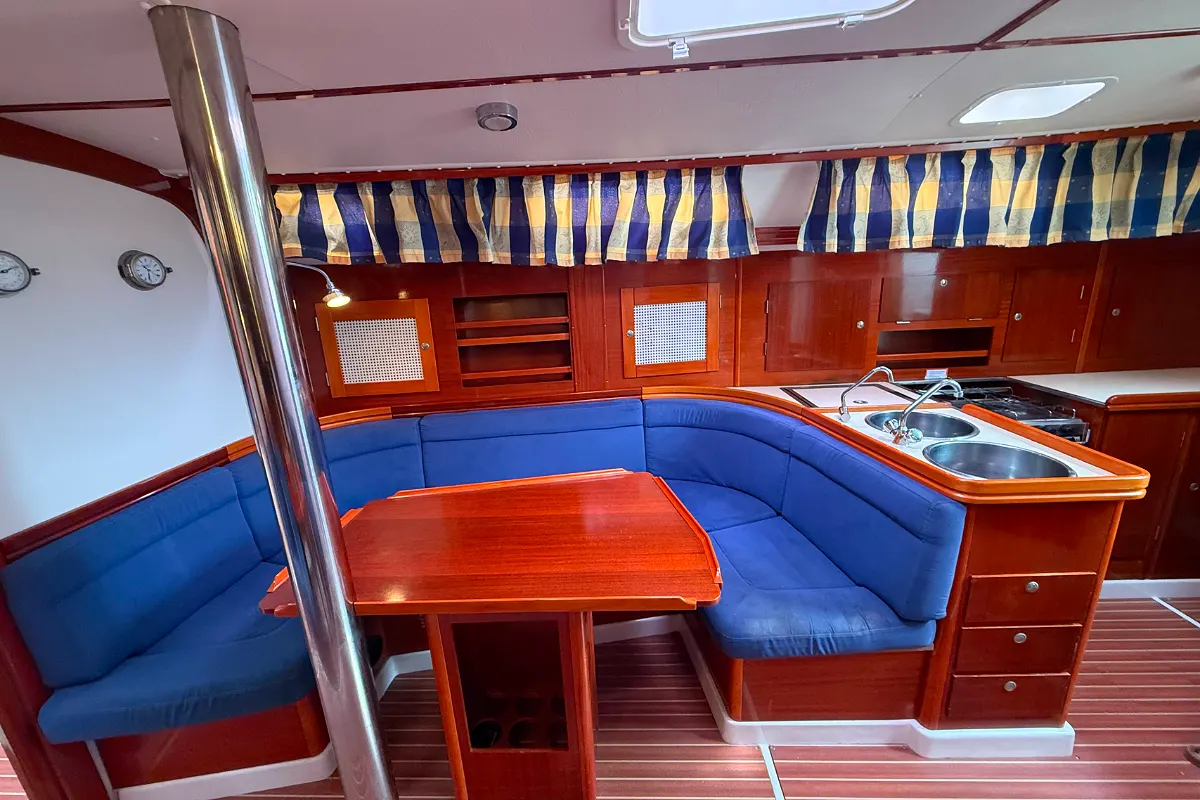 Hanse 371 34