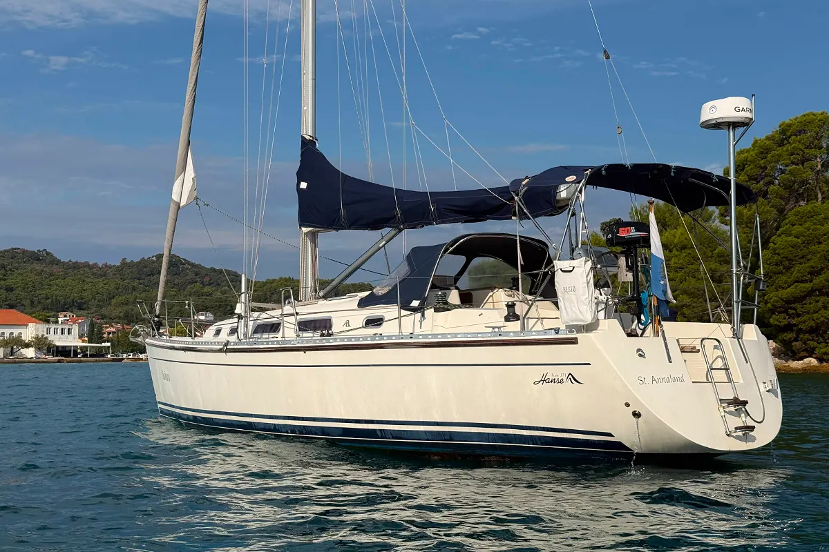 Hanse 371 8