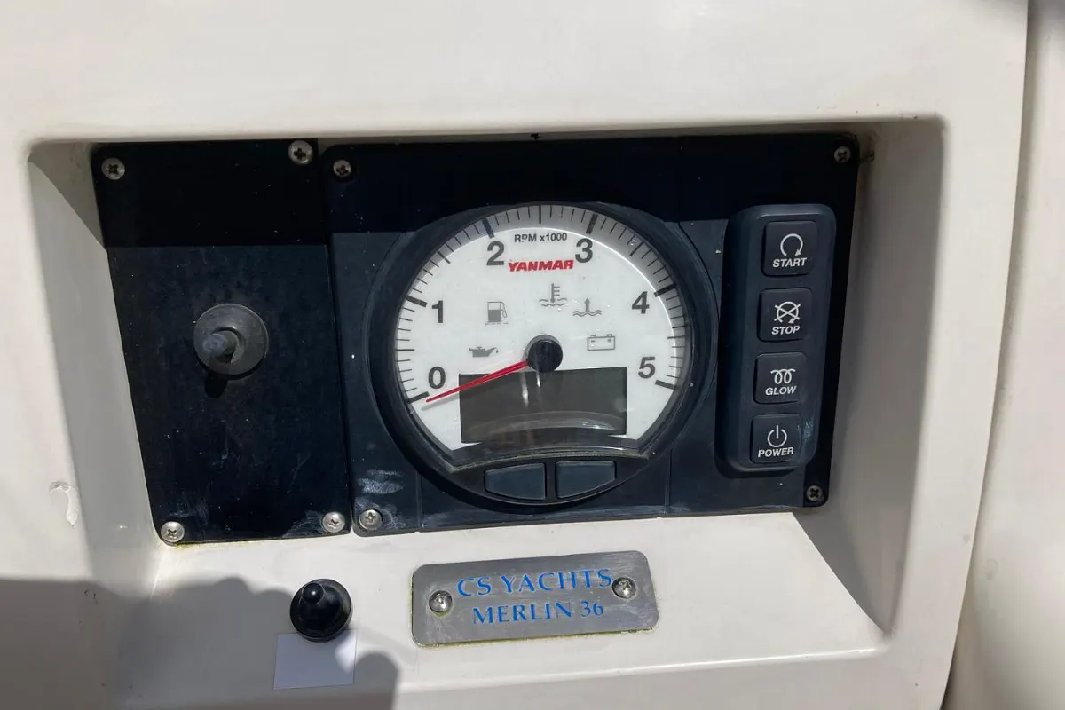 CS Yachts 36 Merlin 16