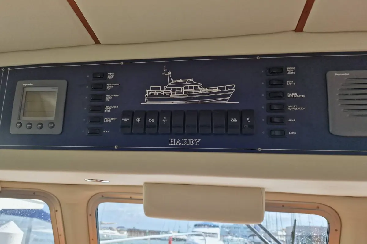 Hardy Commodore 42 40