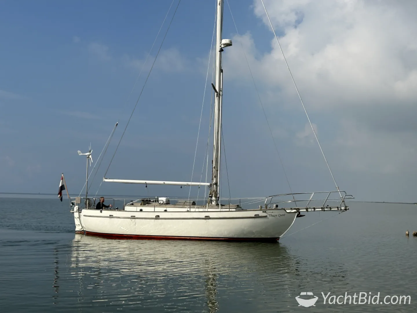 Colin Archer Polar 35 zeiljacht – kavel bij YachtBid, Workum