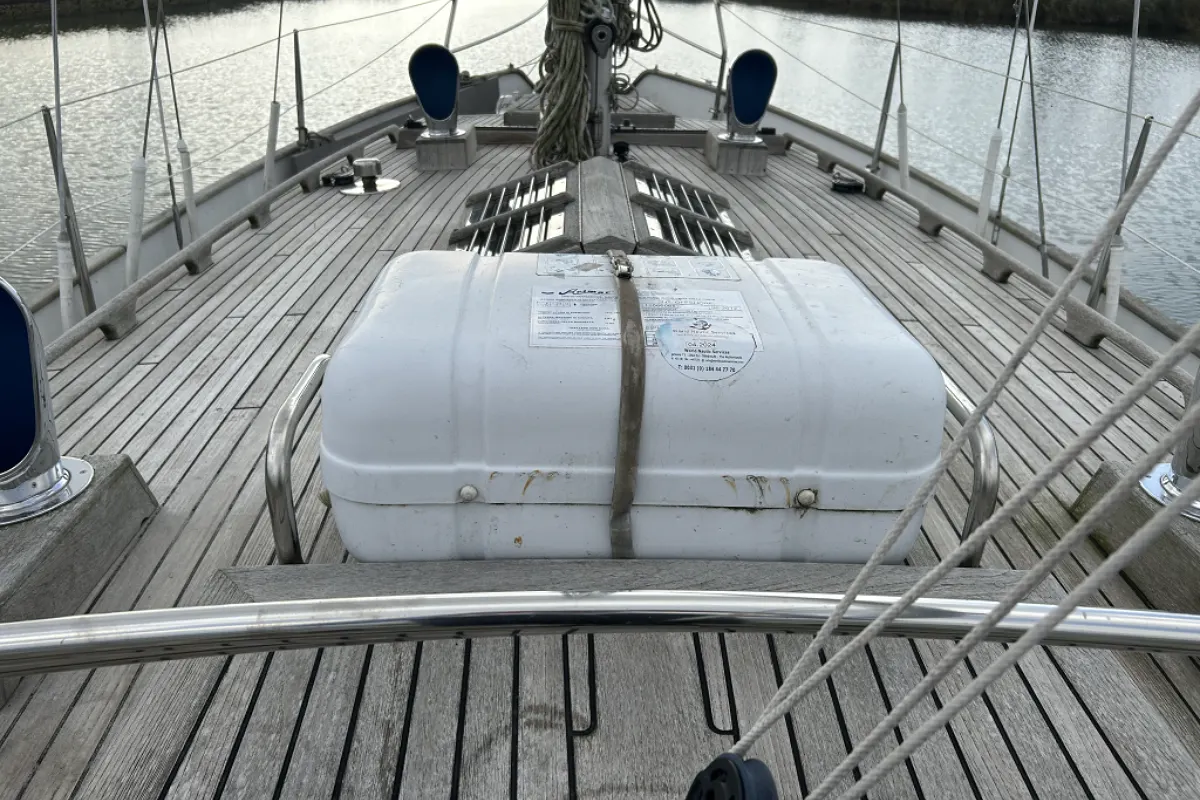 Colin Archer Polar 35 11