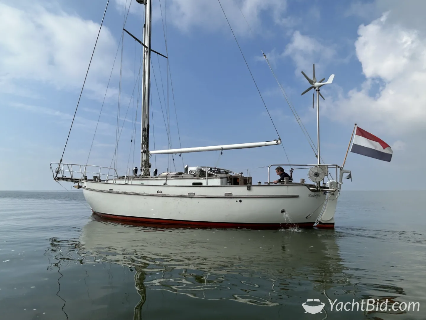 Colin Archer Polar 35 zeiljacht – foto 3 – kavel bij YachtBid, Workum