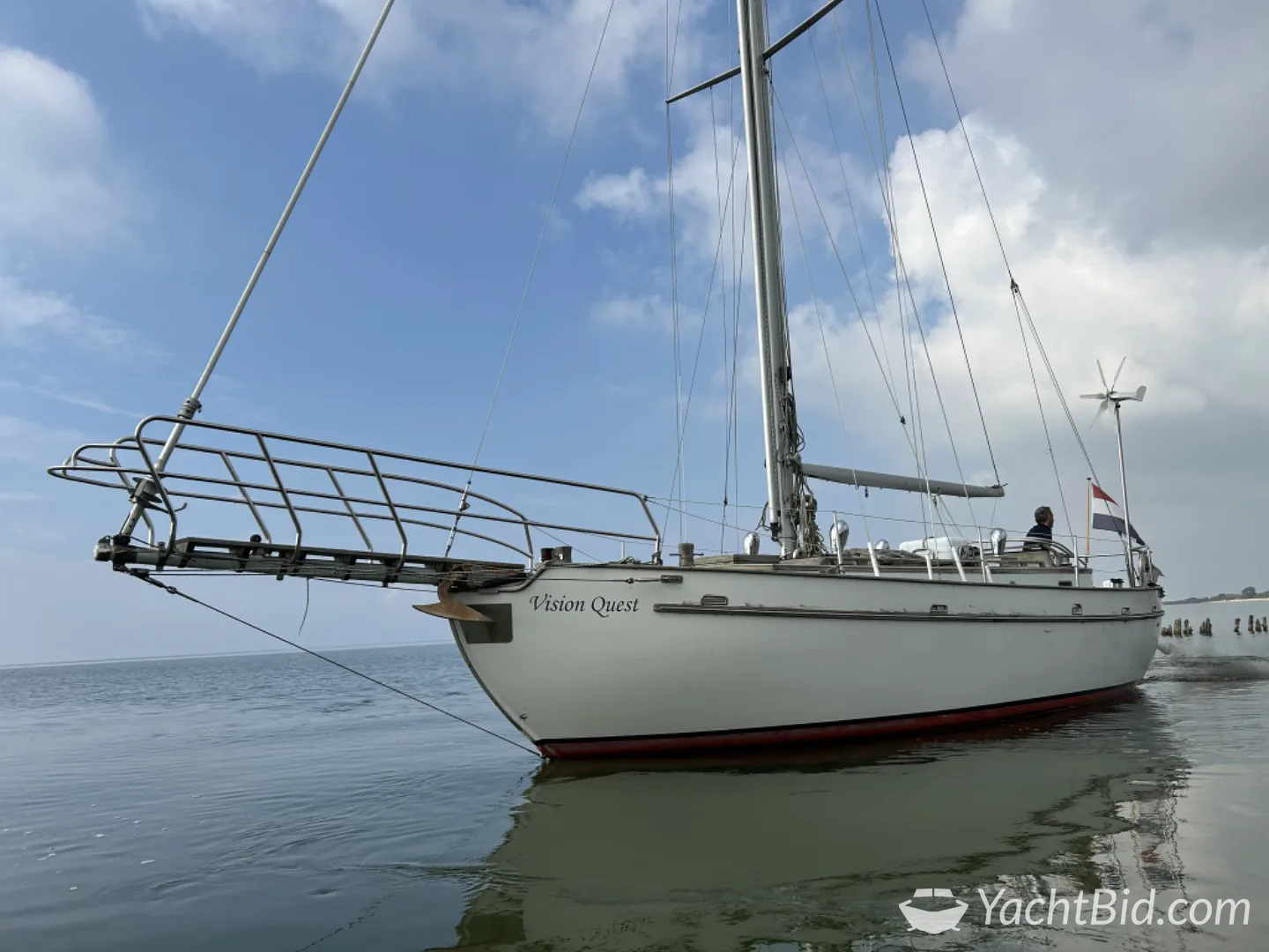 Colin Archer Polar 35 zeiljacht – foto 8 – kavel bij YachtBid, Workum