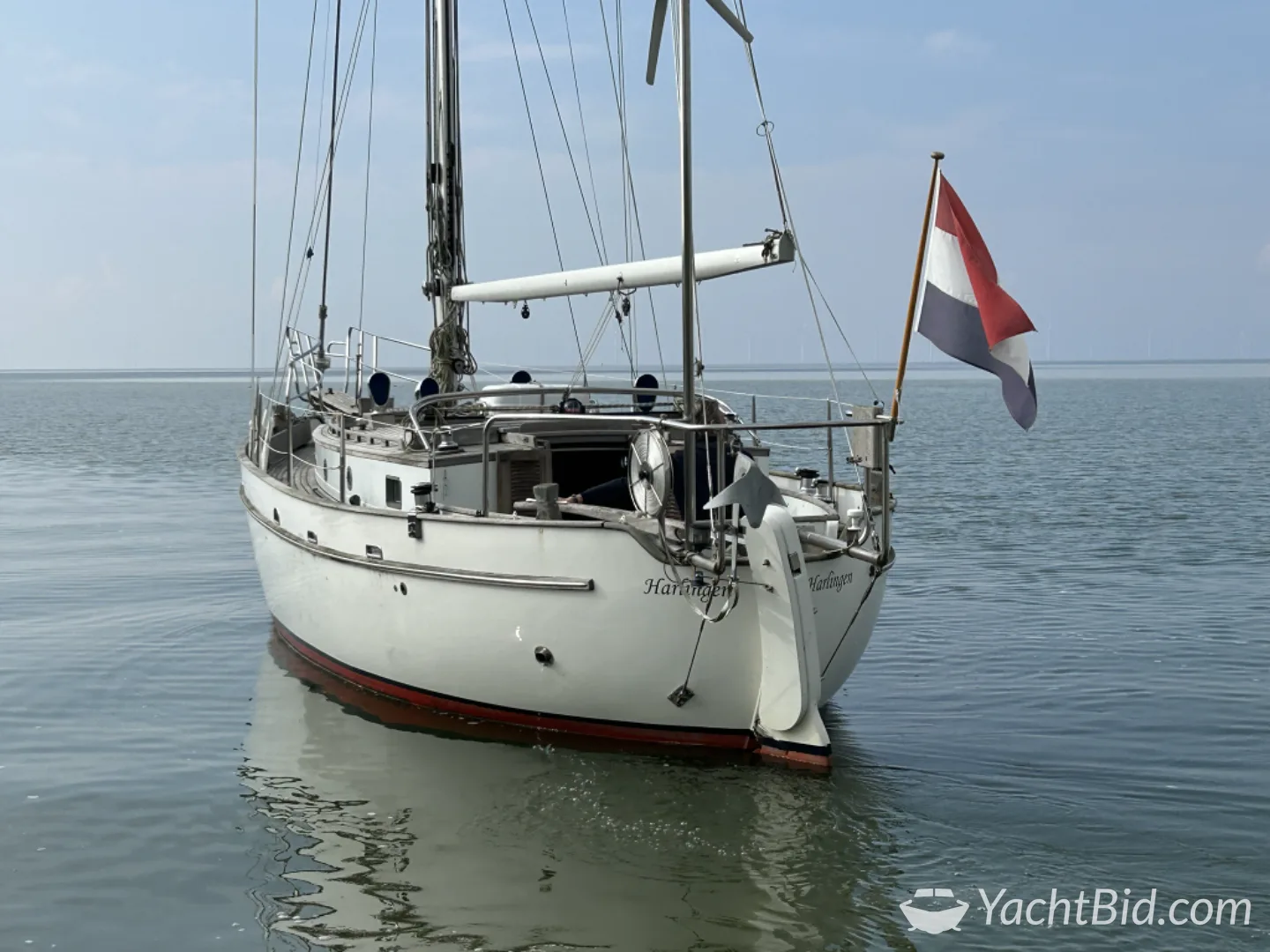 Colin Archer Polar 35 zeiljacht – foto 7 – kavel bij YachtBid, Workum