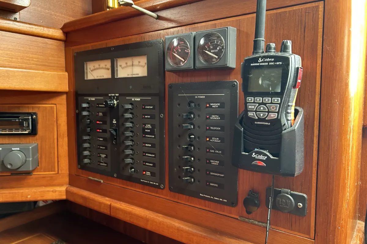 Colin Archer Polar 35 22